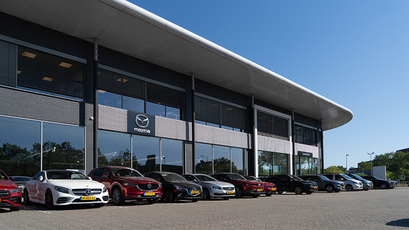 Louwman Mazda Breda